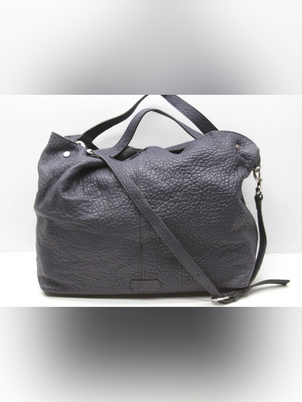 Vince Camuto Perri Bubble Lamb Leather Tote